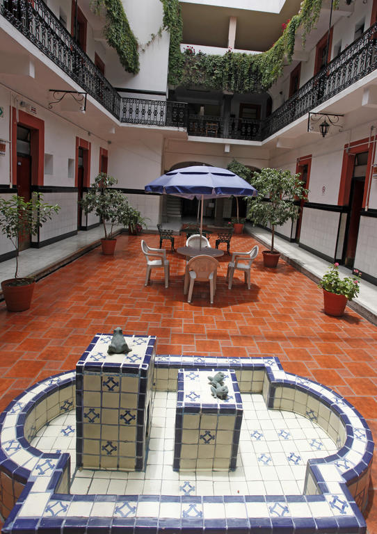 Hotel Imperial Puebla Extérieur photo