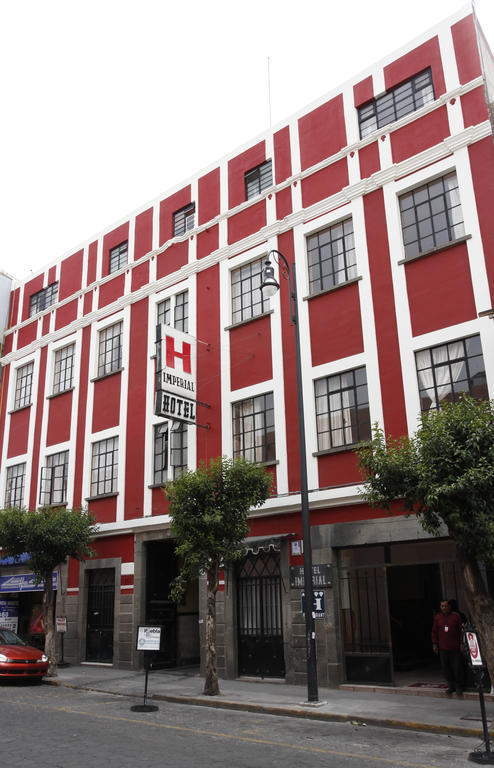 Hotel Imperial Puebla Extérieur photo